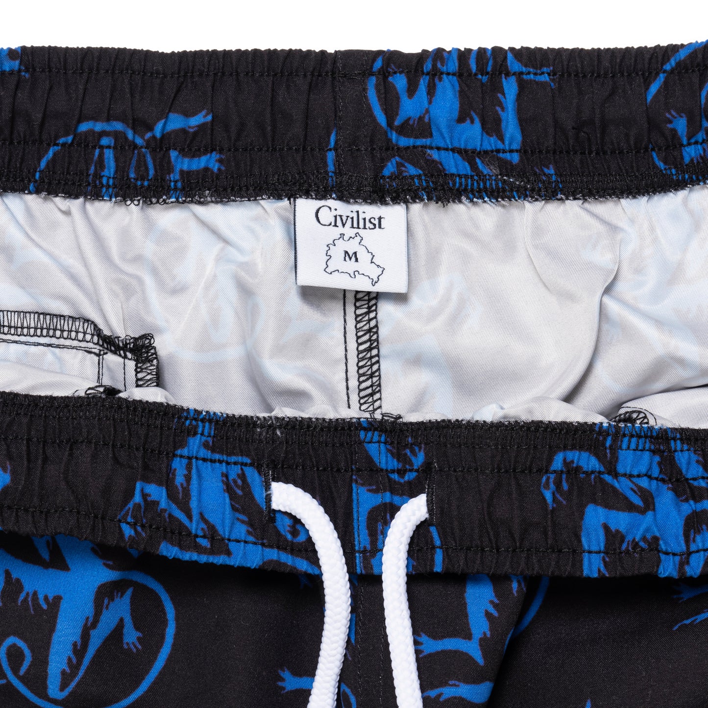 Krampus Shorts - Black