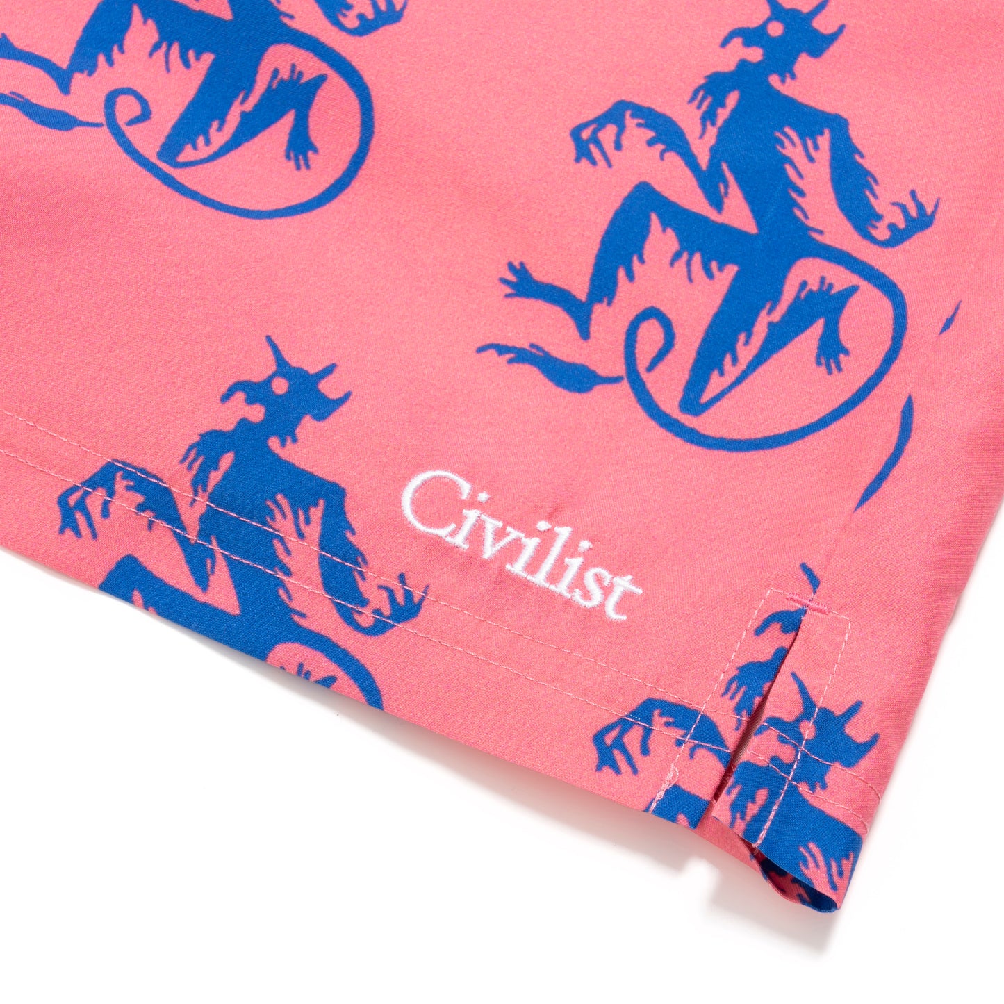 Krampus Shorts - Coral