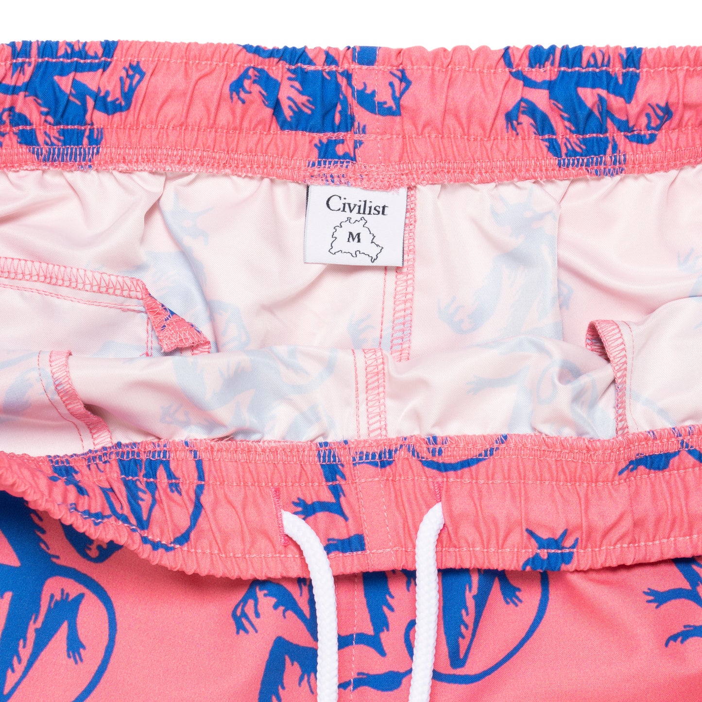 Krampus Shorts - Coral