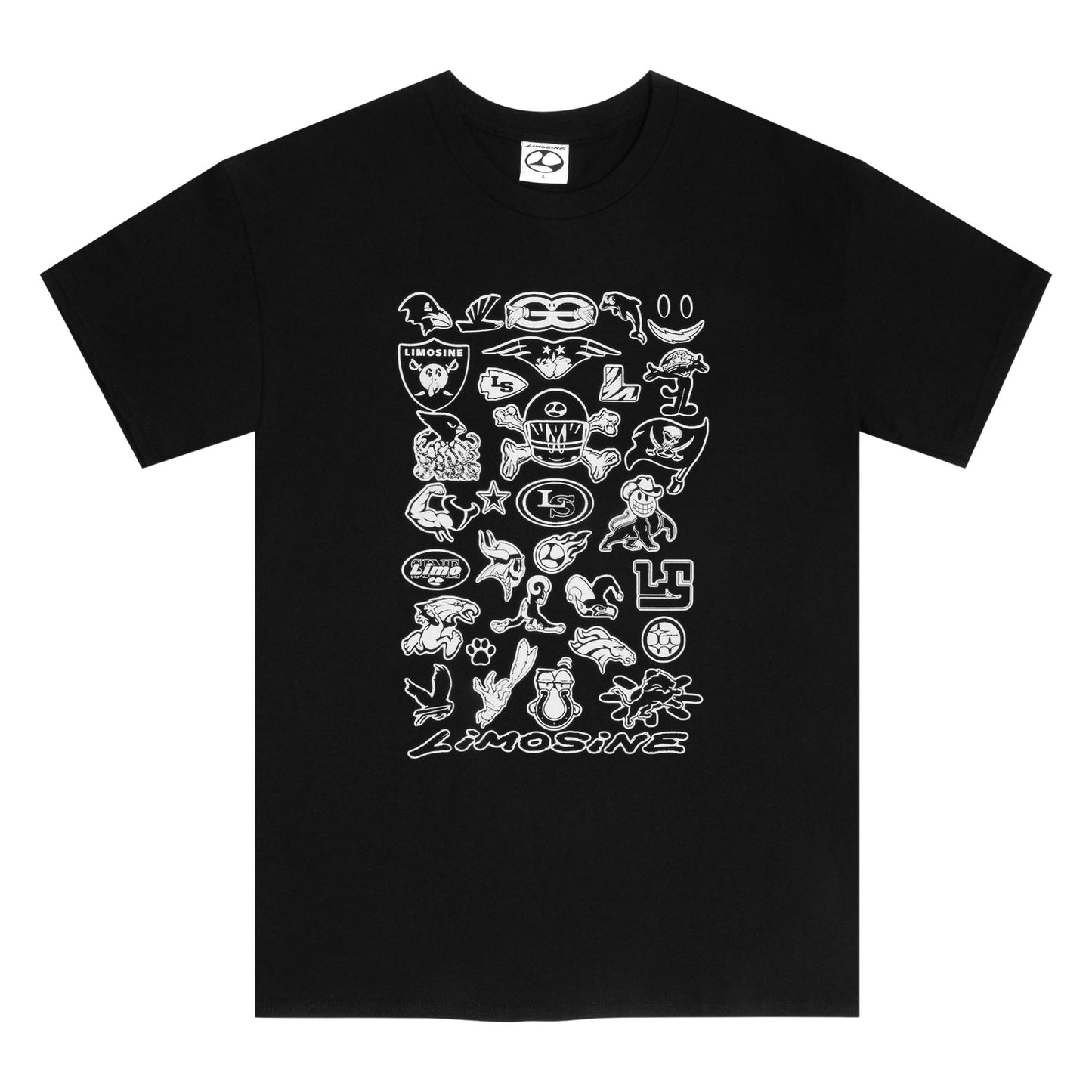 Limo Teams Tee - Black
