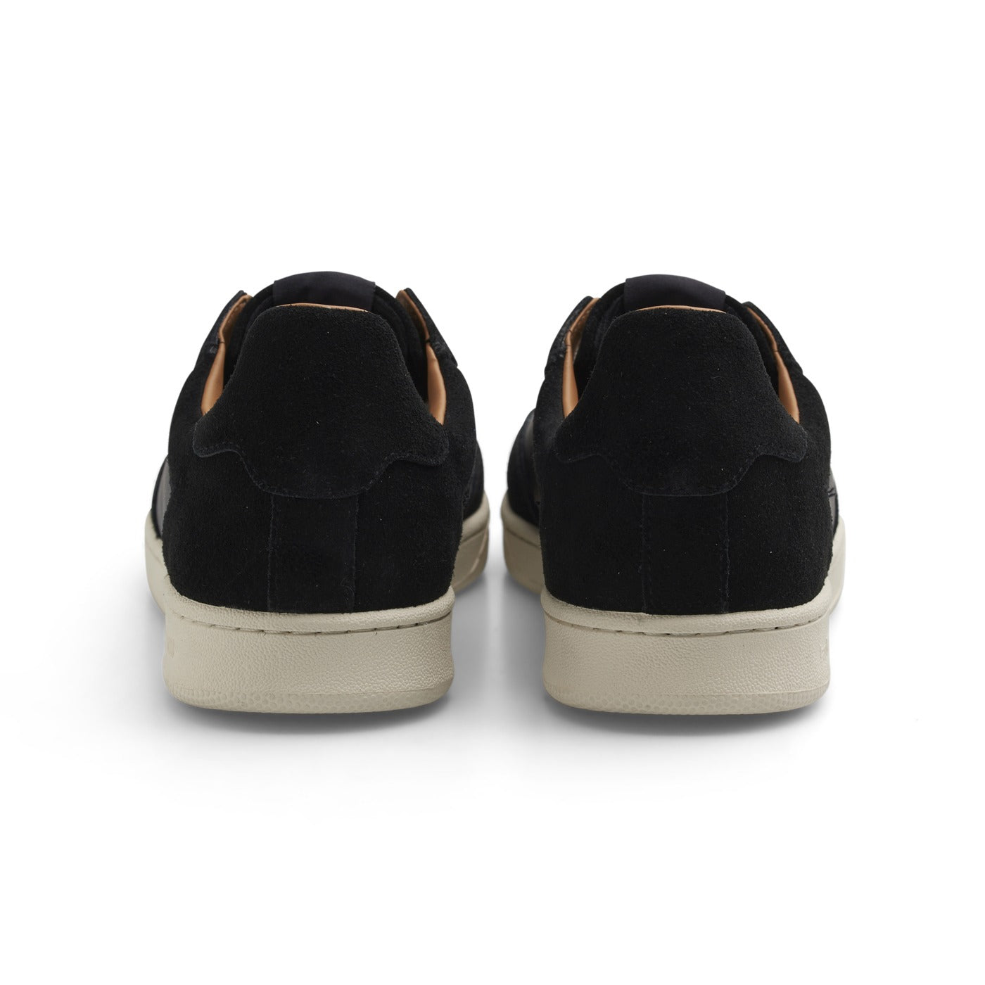 CM001 Suede / Leather Lo - Black / White