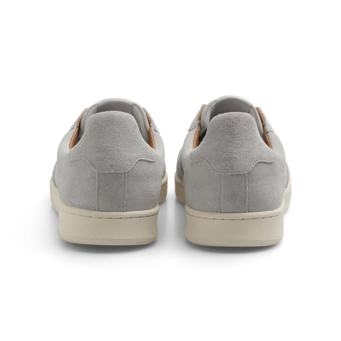 CM001 Suede / Leather Lo - Lt Grey / White