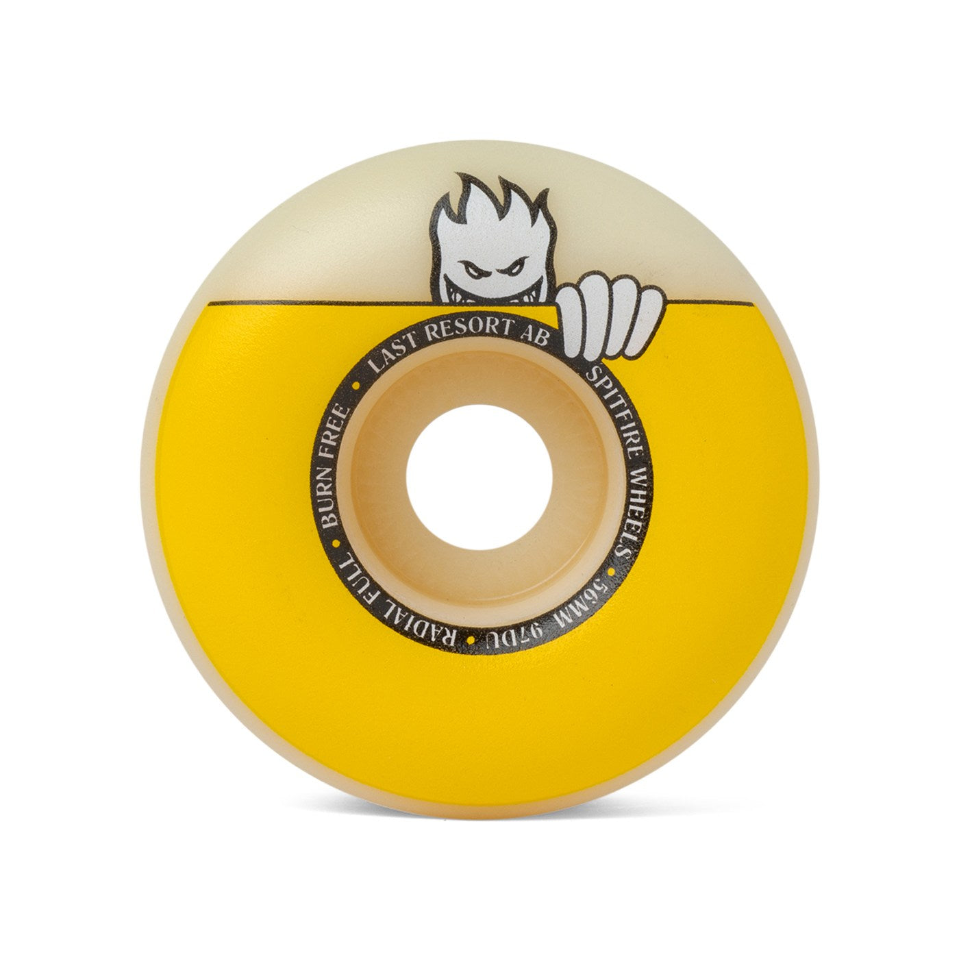 LRAB x Spitfire Formula Four Radial Full - 97A - Yellow