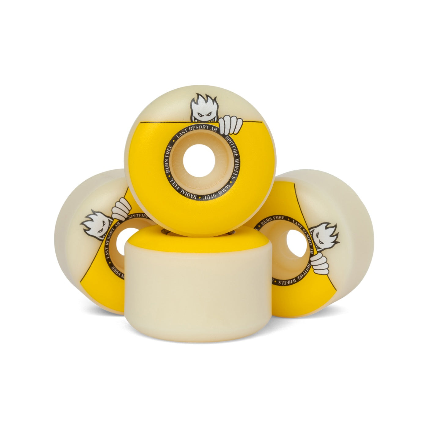 LRAB x Spitfire Formula Four Radial Full - 97A - Yellow