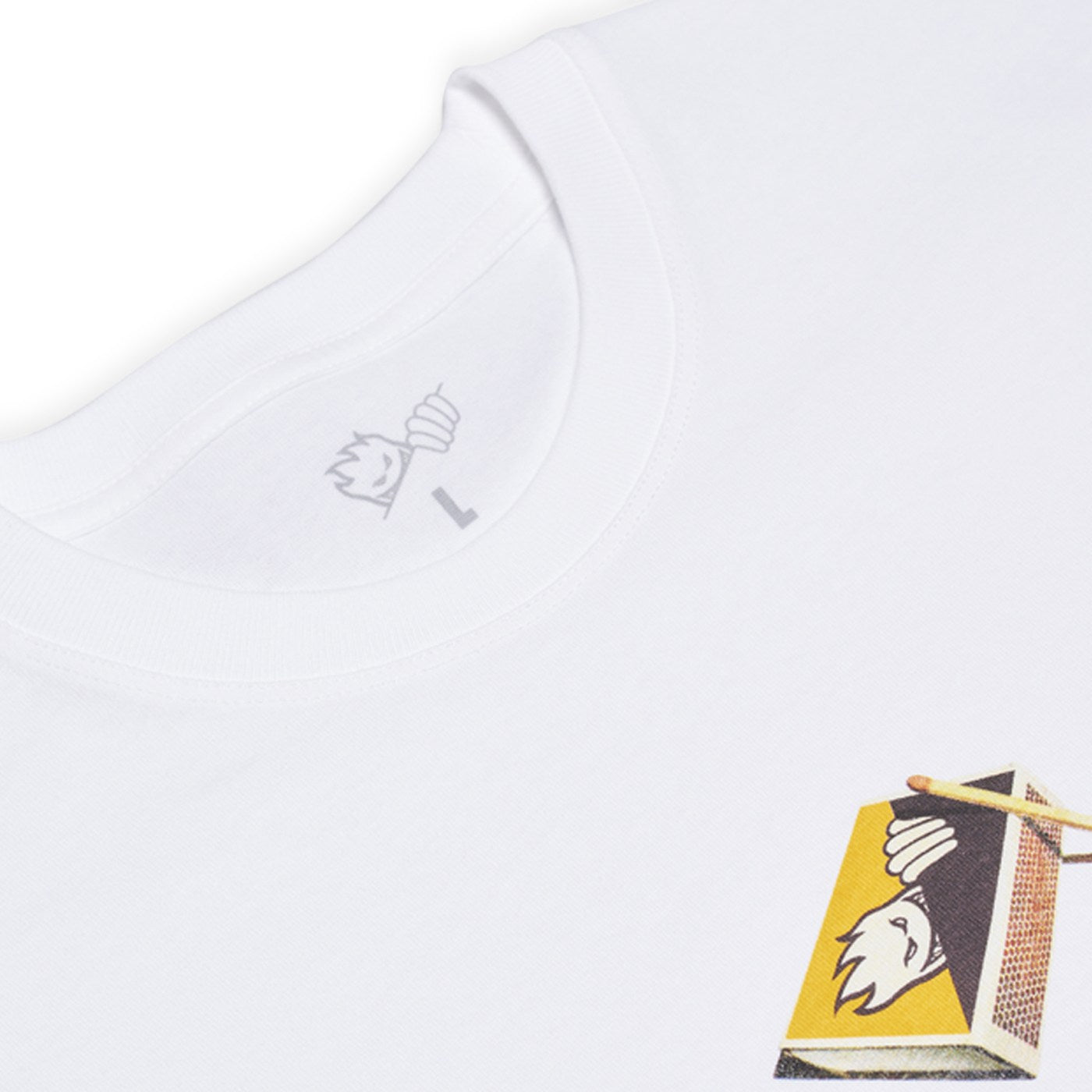 LRAB x Spitfire Matchbox Tee - White