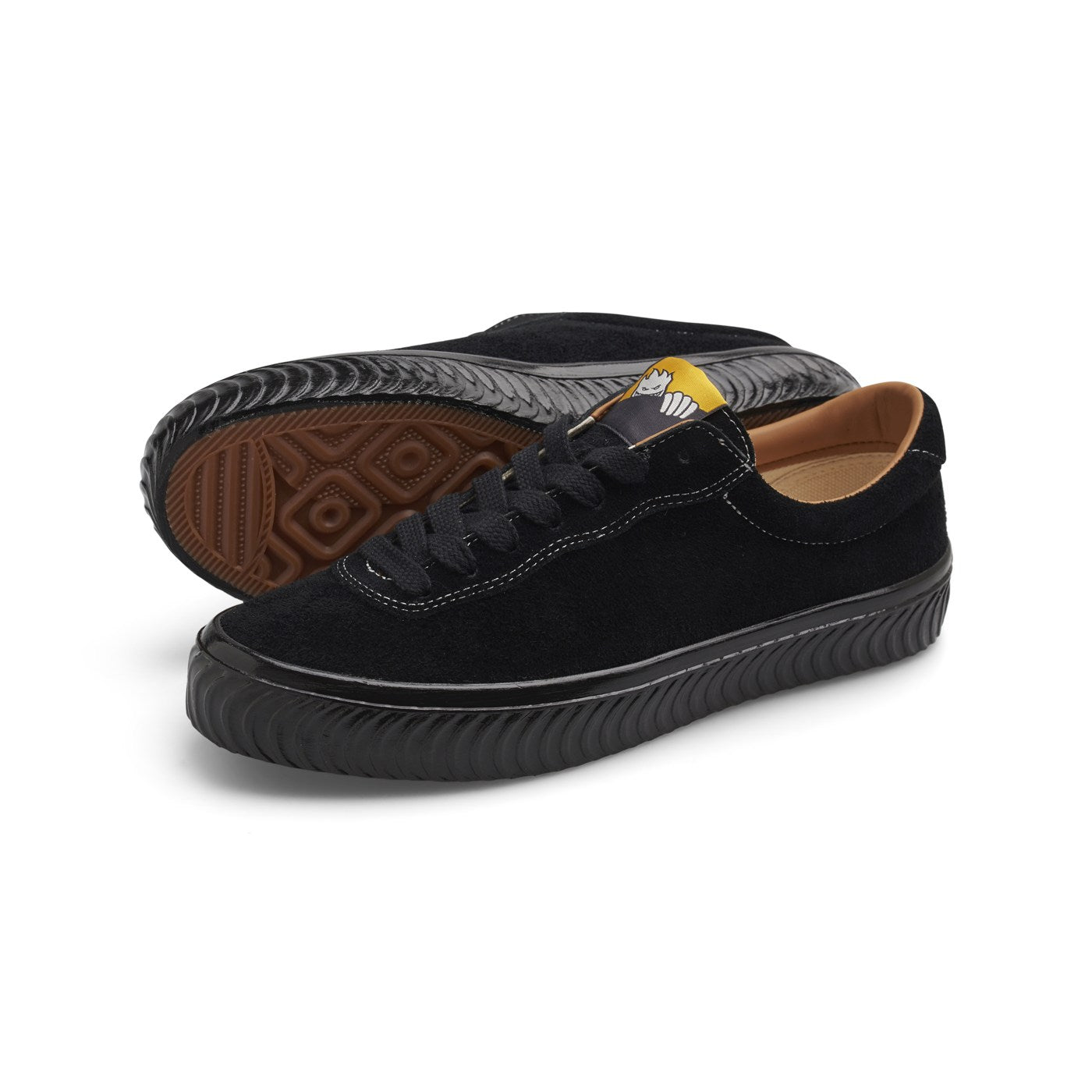 LRAB x Spitfire VM001 Suede Lo - Black