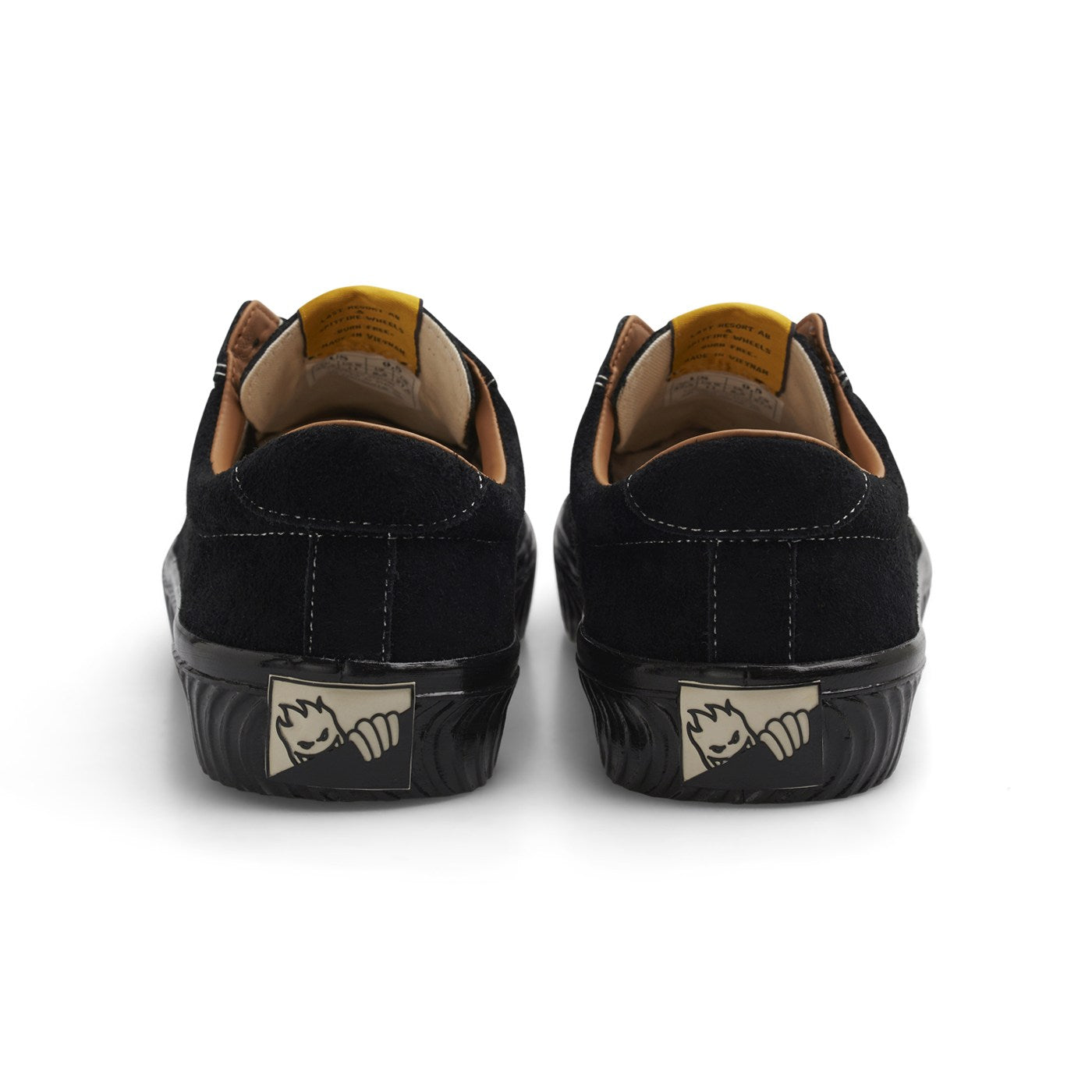 LRAB x Spitfire VM001 Suede Lo - Black