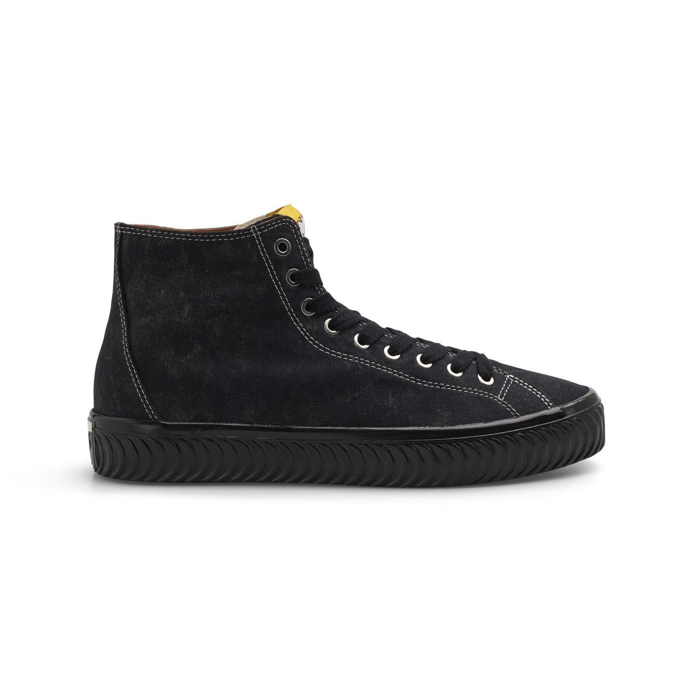 LRAB x Spitfire VM003 Canvas Hi - Washed Black