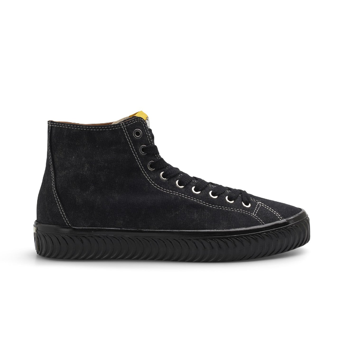 LRAB x Spitfire VM003 Canvas Hi - Washed Black