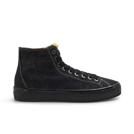 LRAB x Spitfire VM003 Canvas Hi - Washed Black