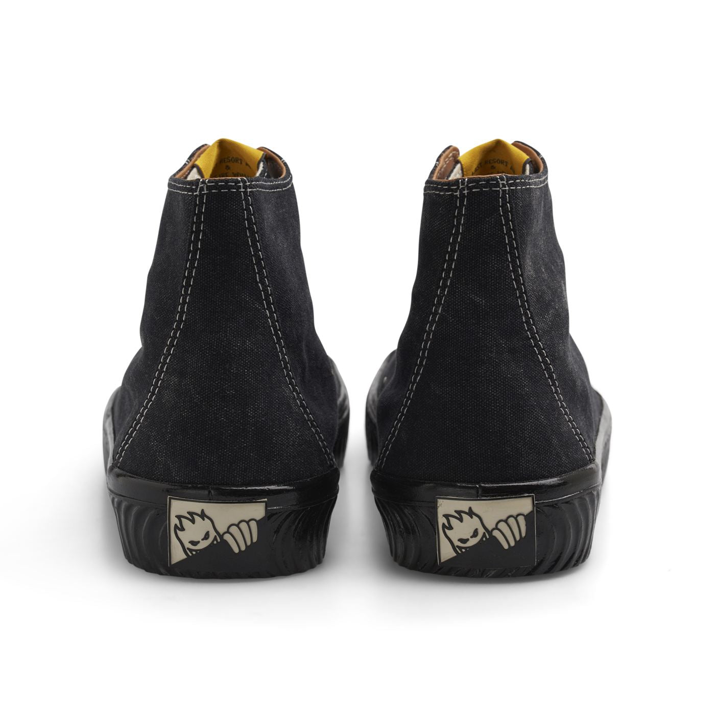 LRAB x Spitfire VM003 Canvas Hi - Washed Black