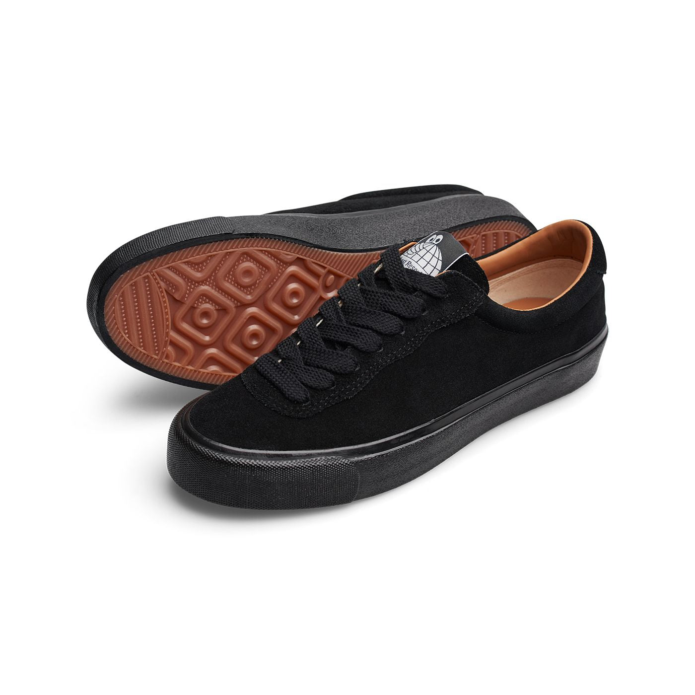 VM001 Suede Lo - Black / Black (Cloudy Cush Insole)