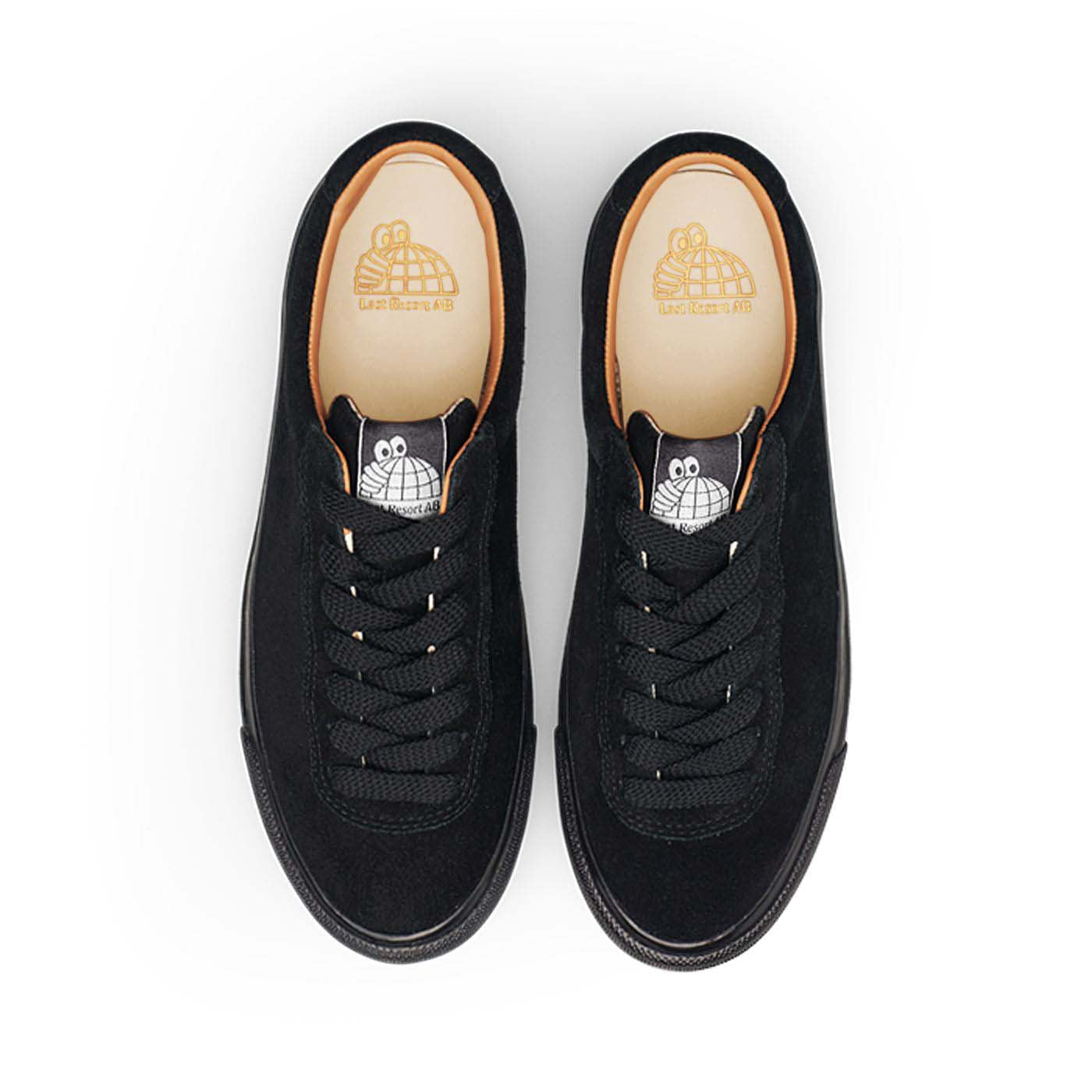 VM001 Suede Lo - Black / Black (Cloudy Cush Insole)