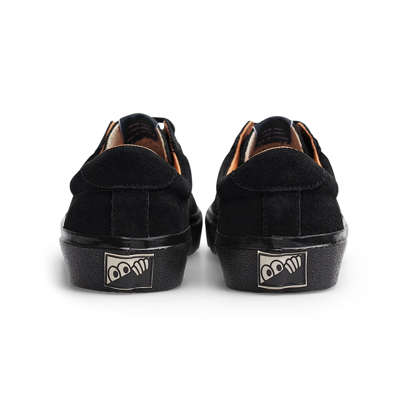 VM001 Suede Lo - Black / Black (Cloudy Cush Insole)