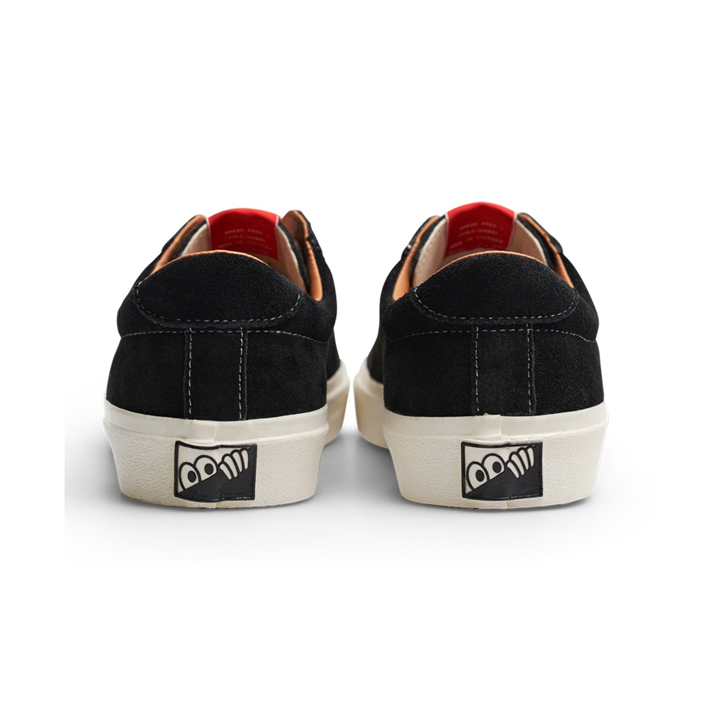 VM001 Suede Lo - Black / White (Cloudy Cush Insole)