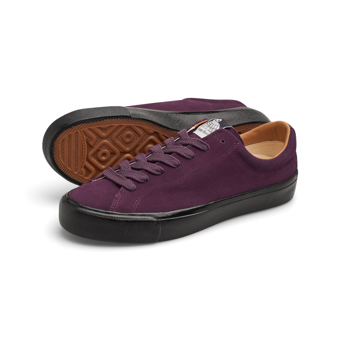 VM003 Suede Lo - Plum / Black