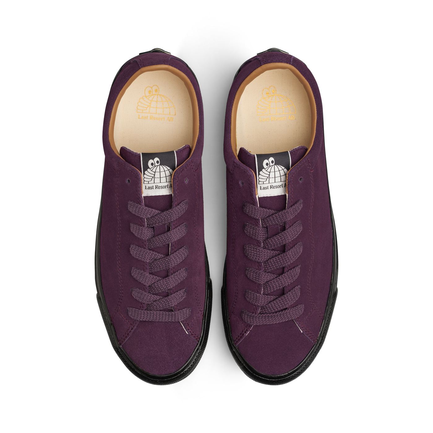 VM003 Suede Lo - Plum / Black