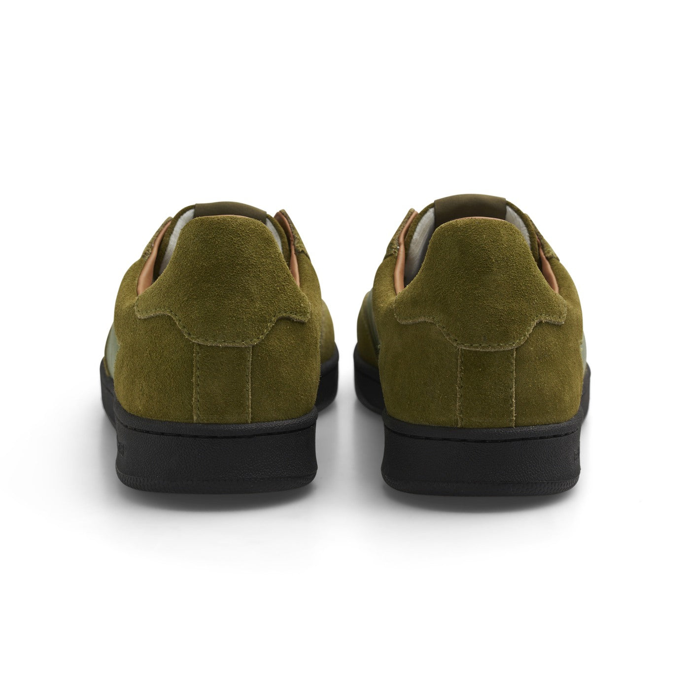 CM001 Suede / Leather Lo - Cedar Green / Black
