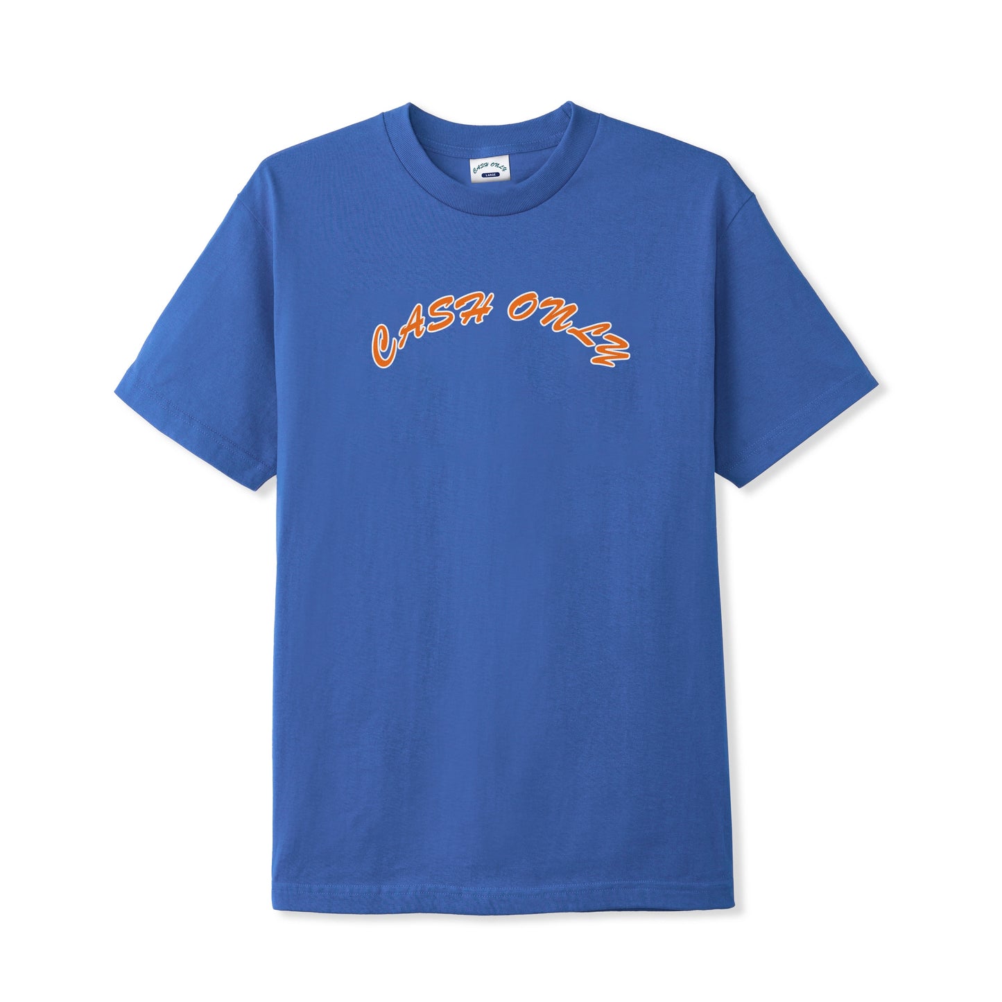 Logo Tee - Royal Blue (Red/White)
