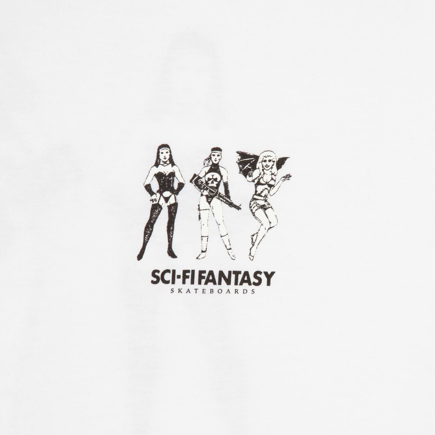 Macho Girls Tee - White