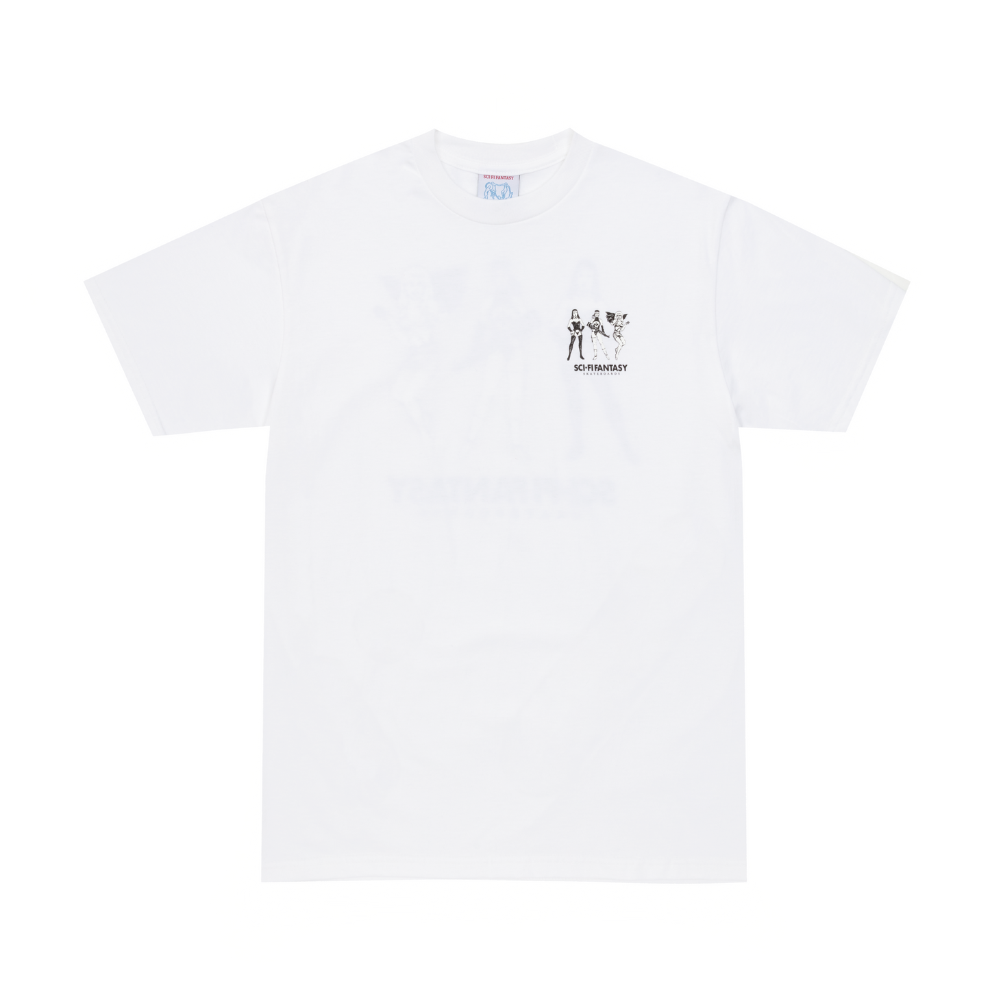 Macho Girls Tee - White