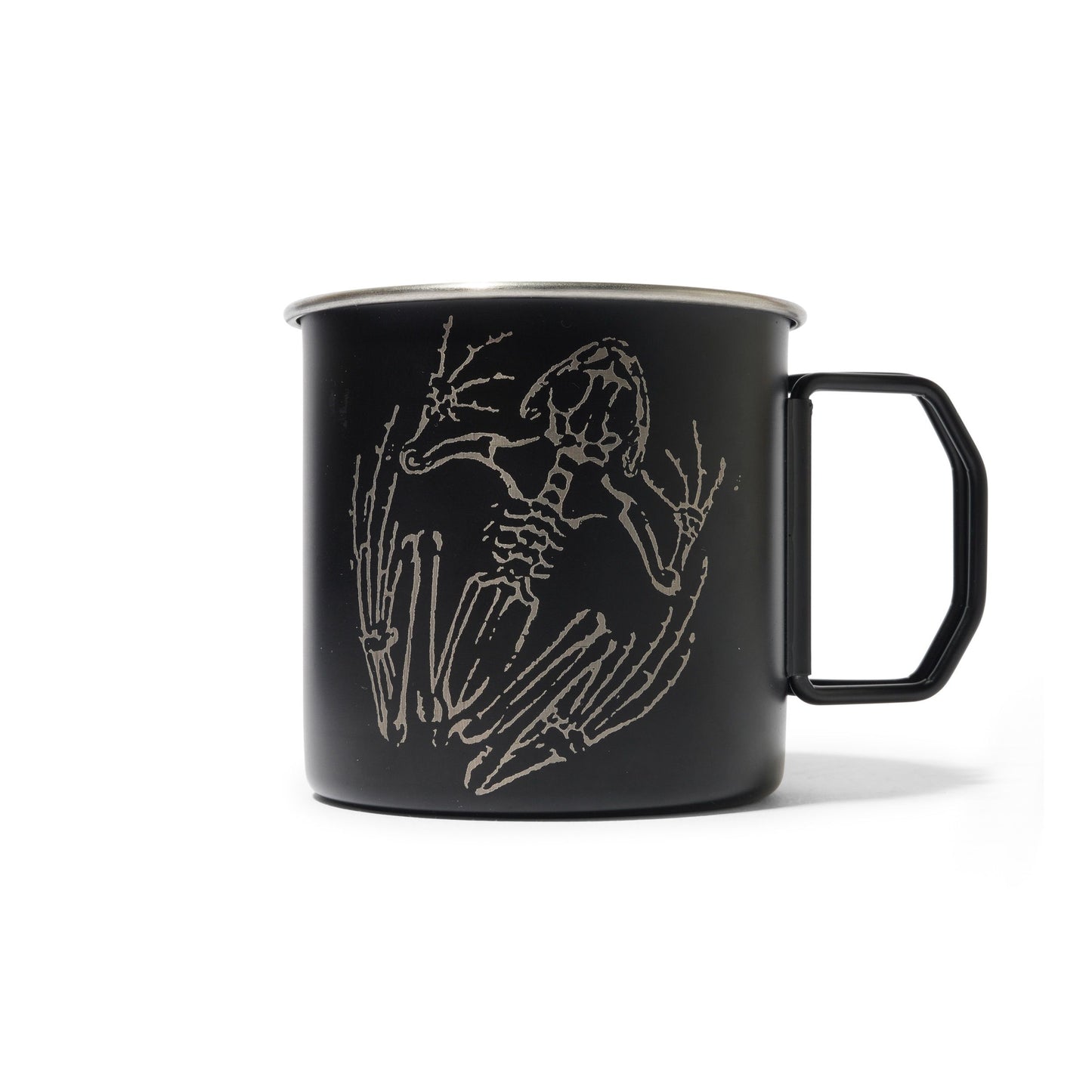 All Terrain Metal Mug - Black
