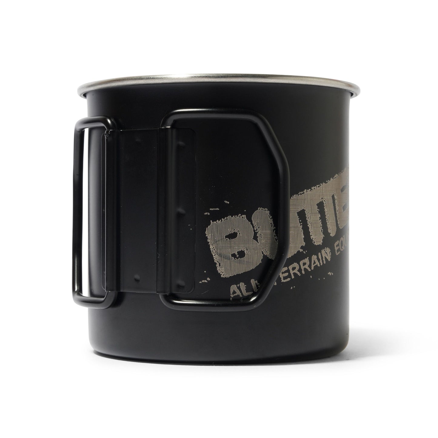 All Terrain Metal Mug - Black