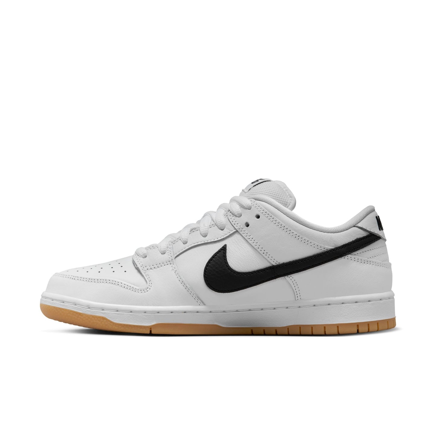 Dunk Low Pro - White / Black / Gum