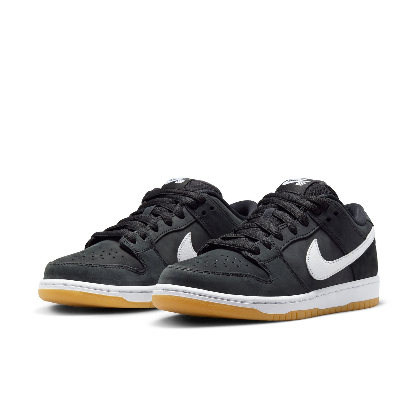 Dunk Low Pro -  Black / White / Gum