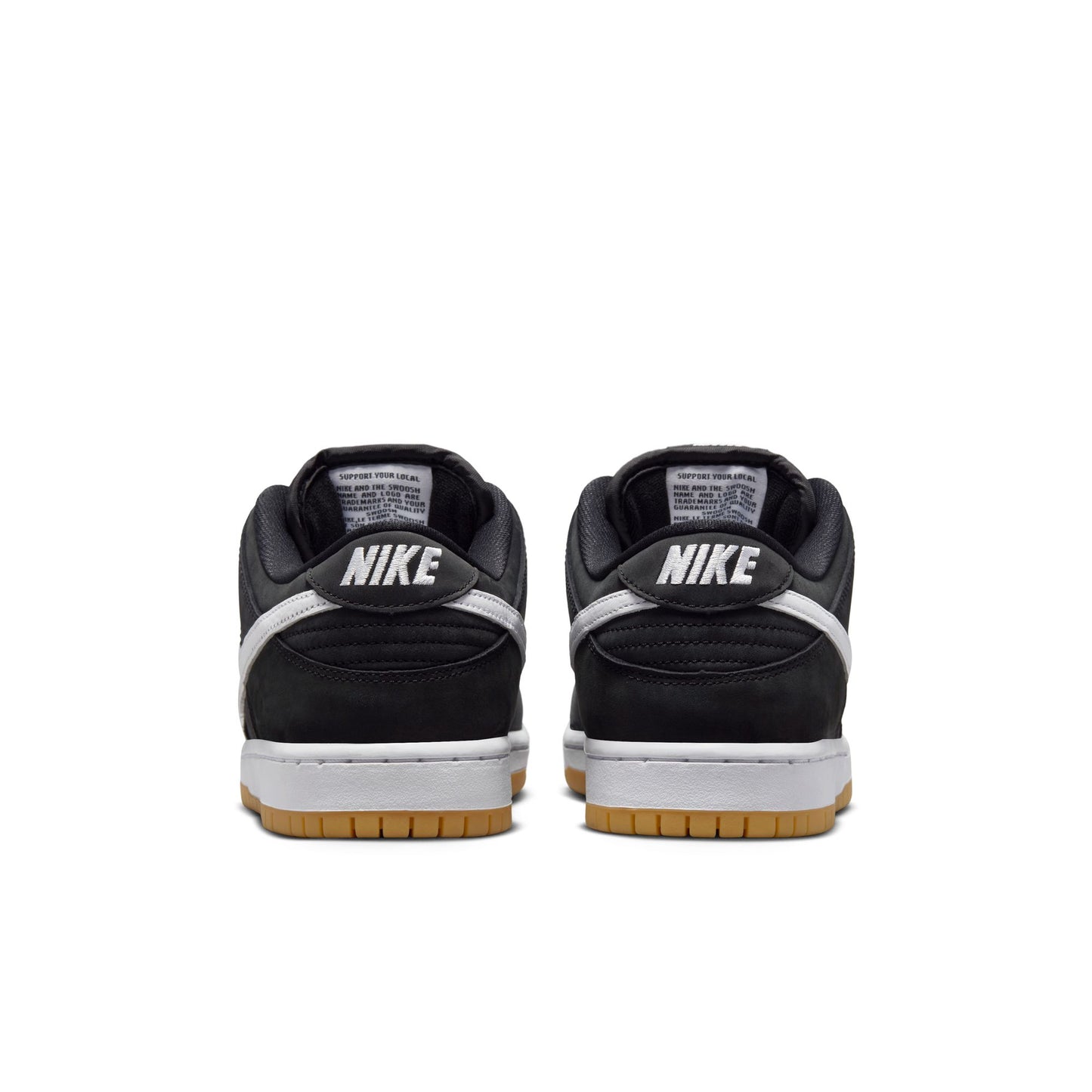 Dunk Low Pro -  Black / White / Gum
