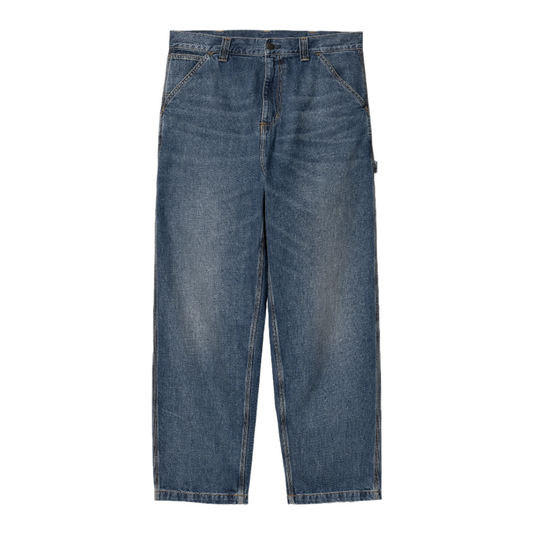 OG Single Knee Pants - Blue (Dark Used Wash)