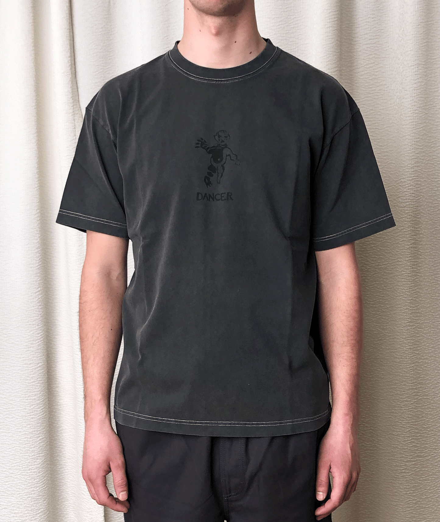 OG Logo Tee - Washed Black