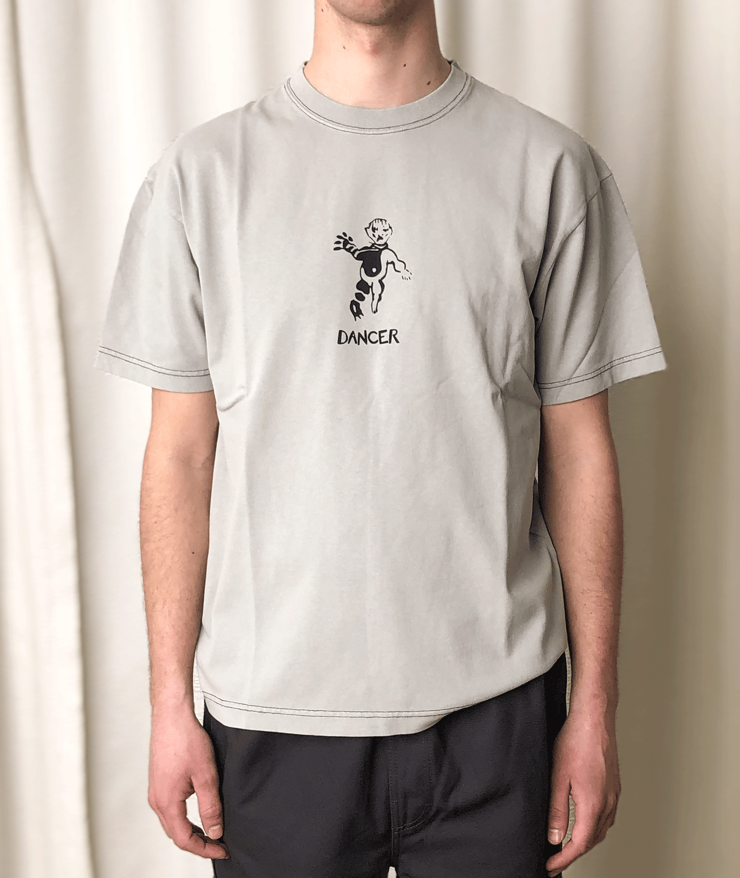 OG Logo Tee - Oyster Grey