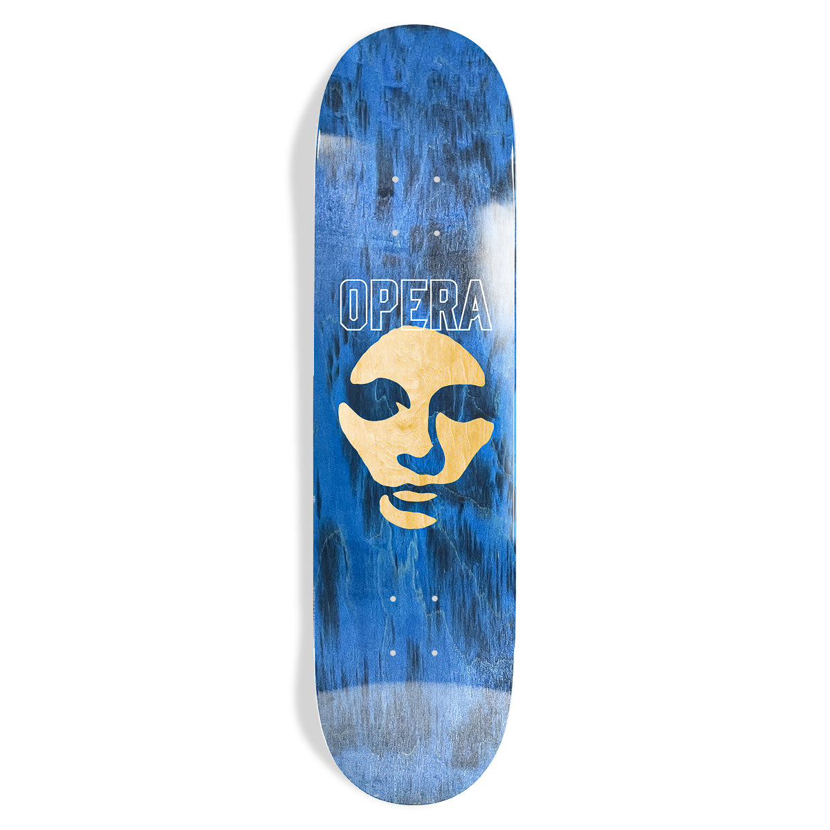 Die Cut Mask Symmetrical Deck