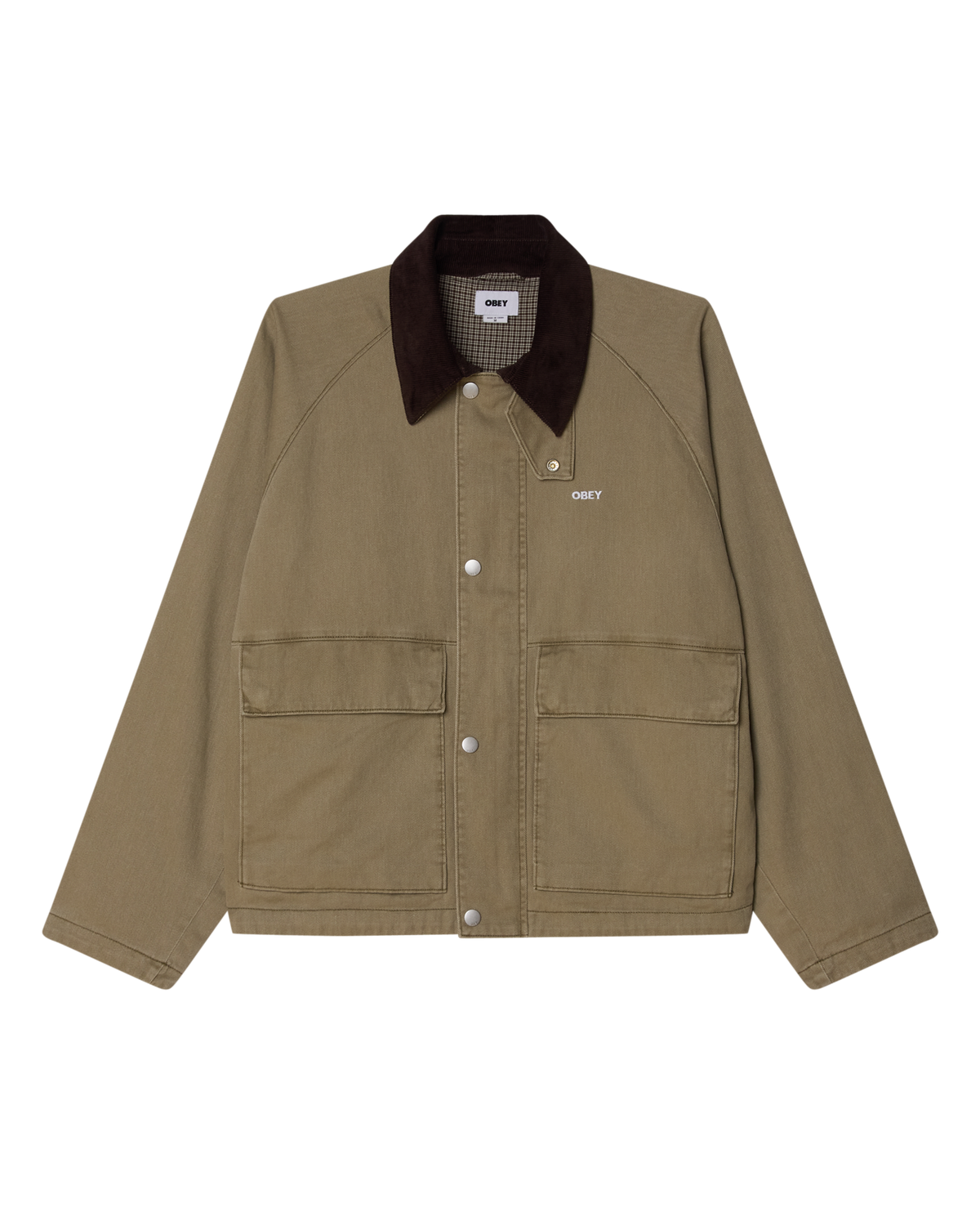 Caden Work Jacket - Mermaid Faded Wash