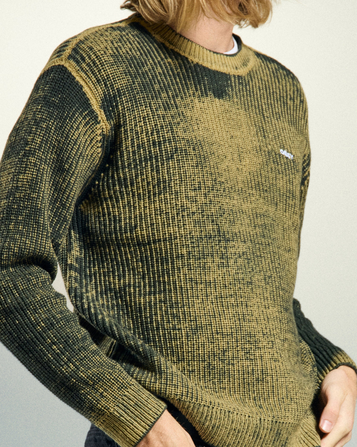Spray Effect Sweater - Kambaba