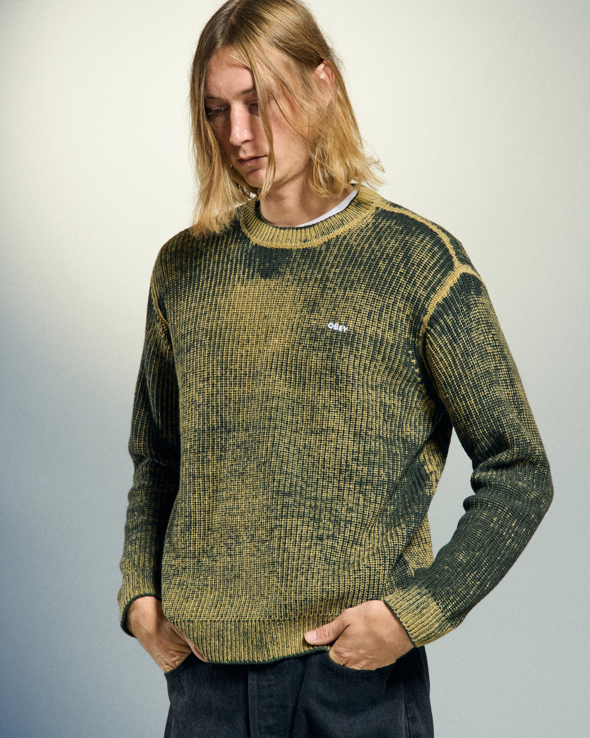Spray Effect Sweater - Kambaba