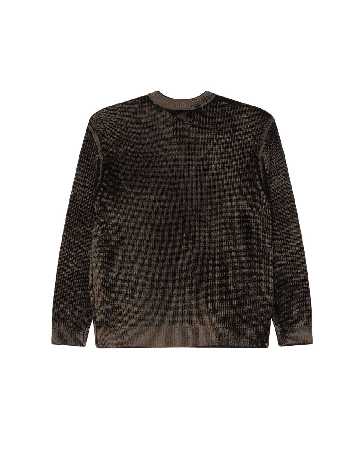 Spray Effect Sweater - Black