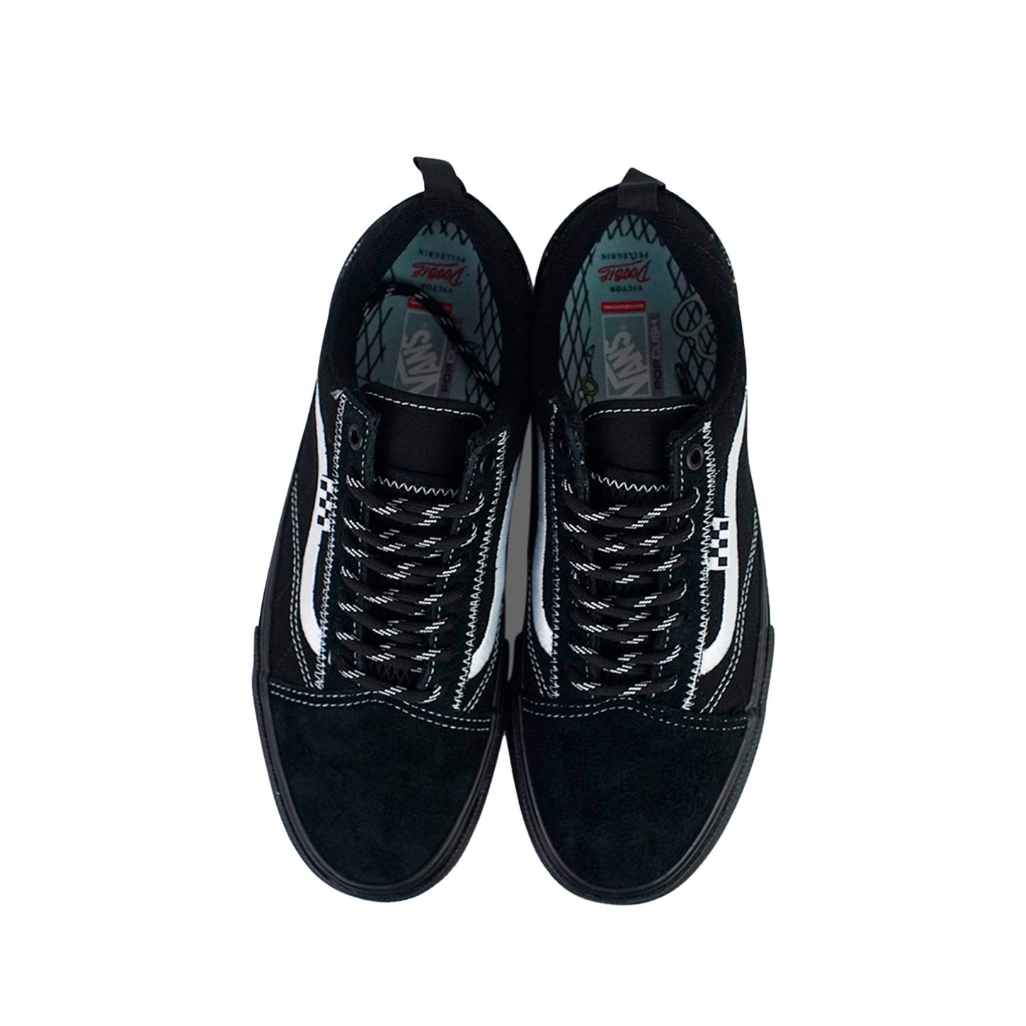 Doobie Old Skool - Black / Black
