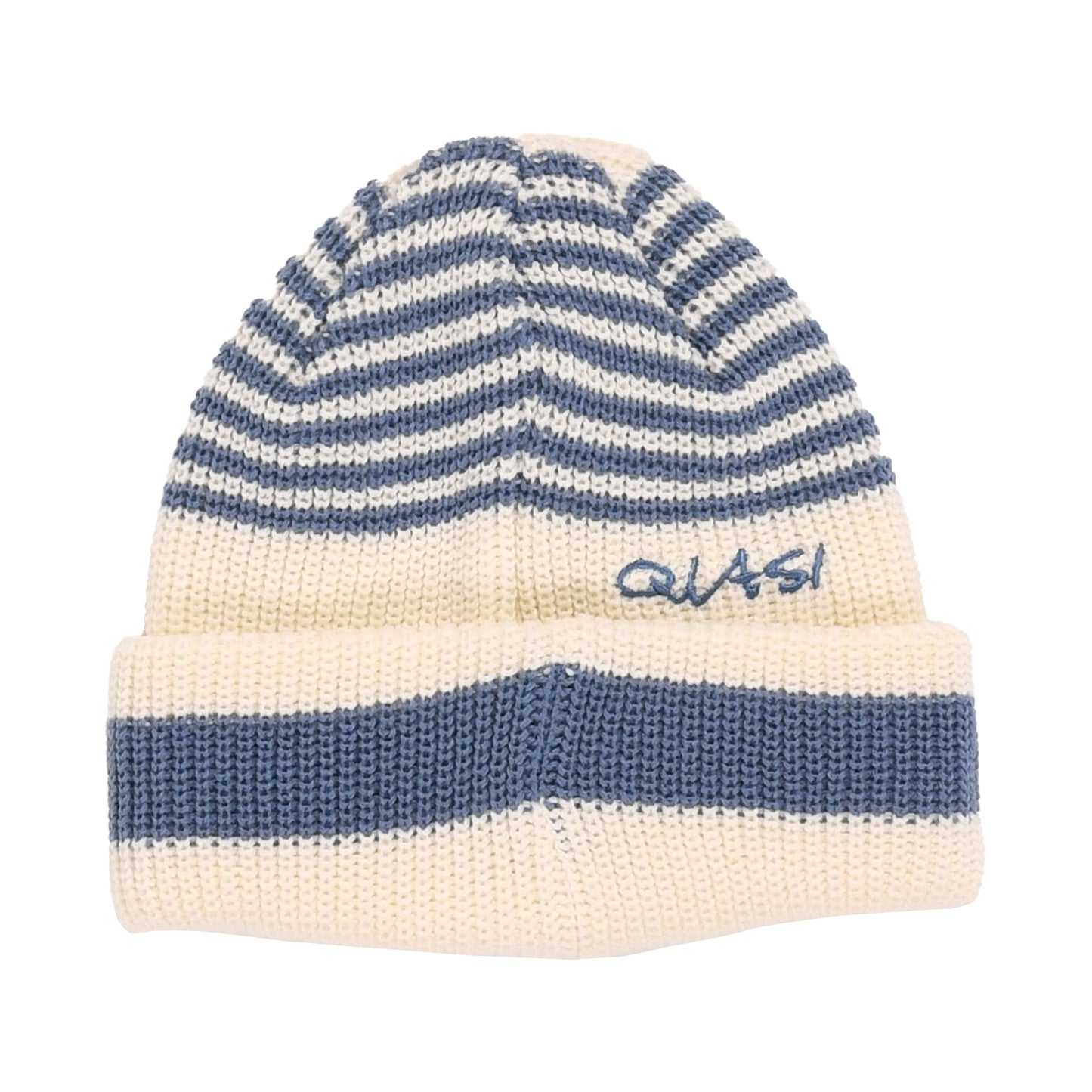 Palisades Beanie - White/Blue