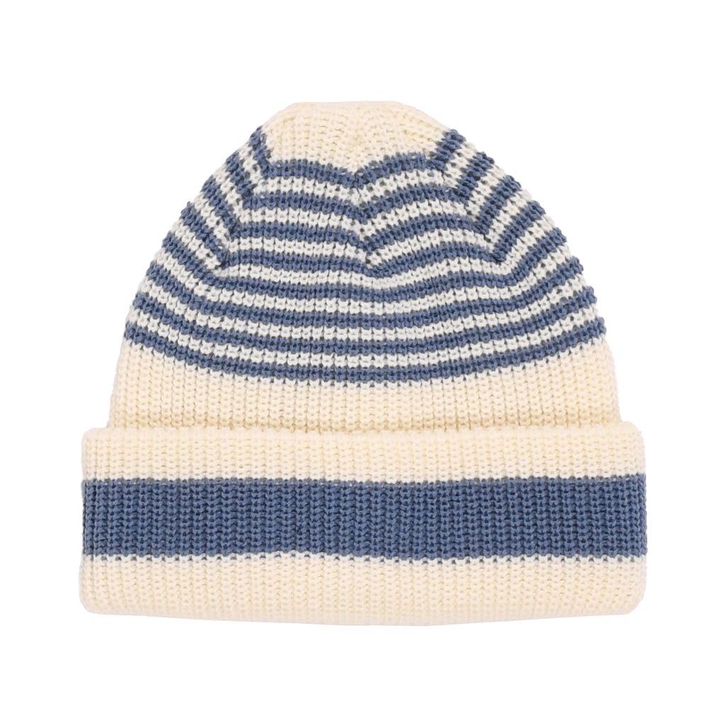 Palisades Beanie - White/Blue