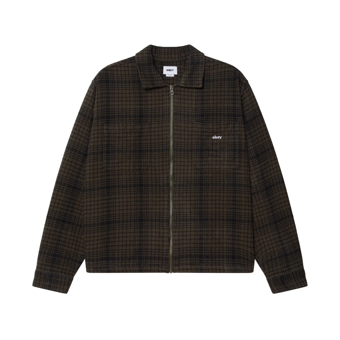 Parker Zip Shirt Jacket