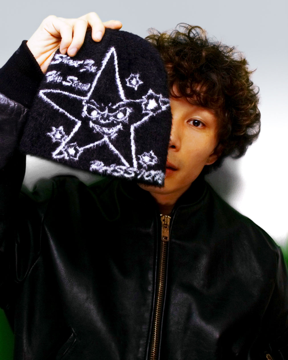 Target Practice Fohair Beanie - Black