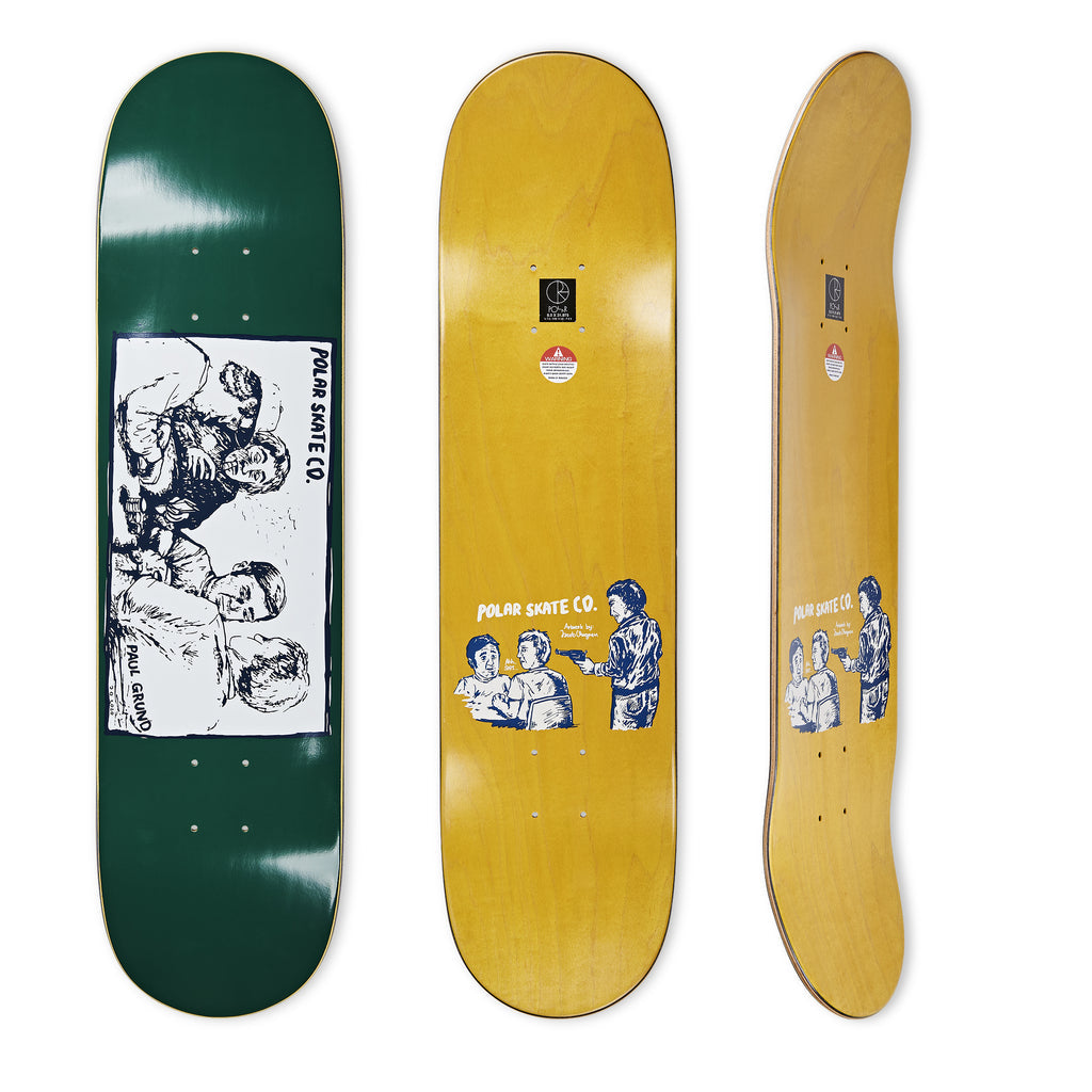 Cold Streak Deck - Paul Grund