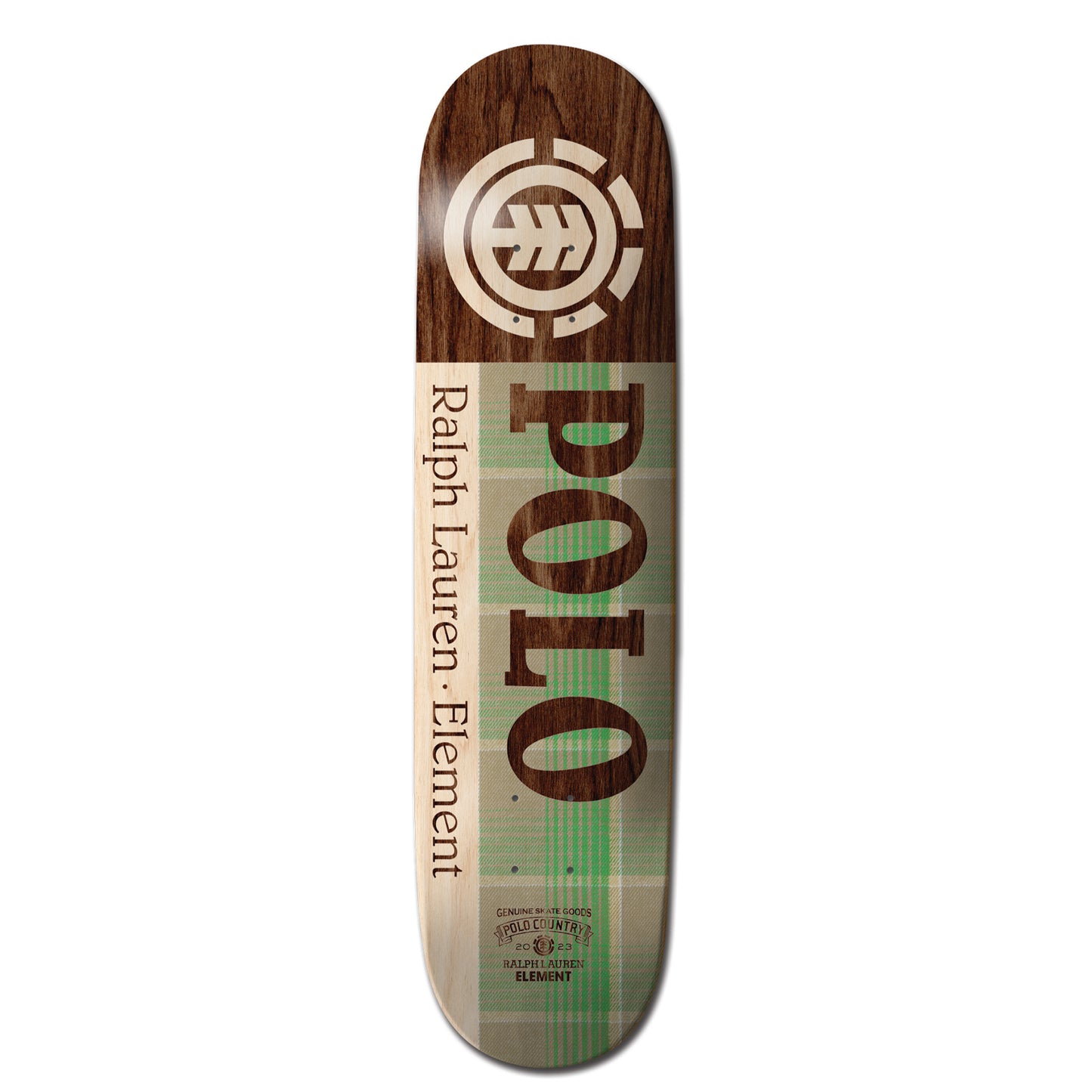 Polo x Element Section Deck - 8.0