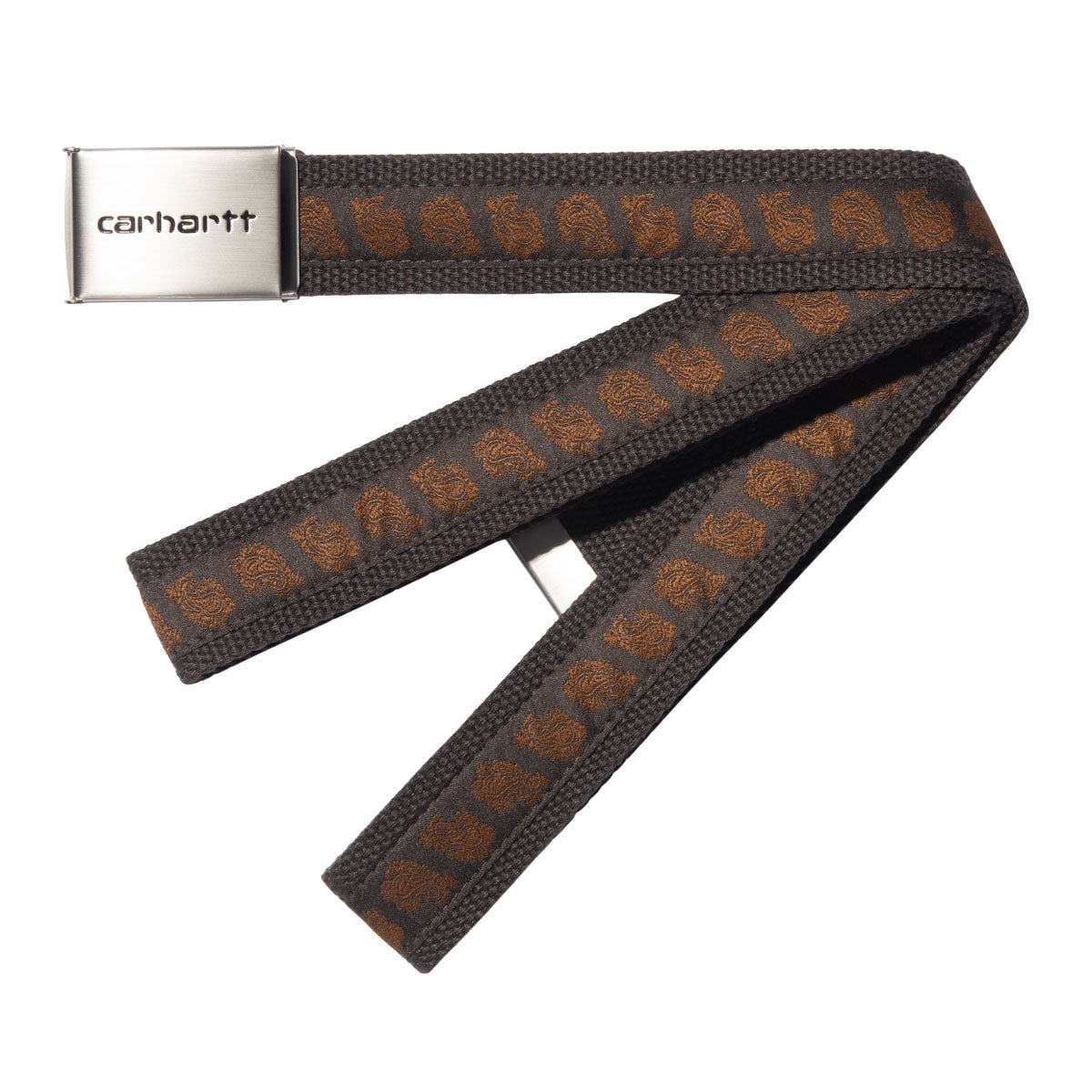 Paisley Belt - Paisley Jacquard / Buckeye