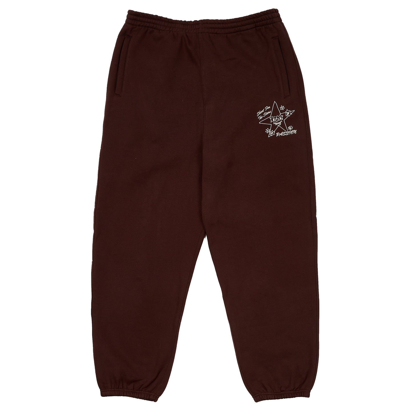 Target Practice Jogger Pants - Brown