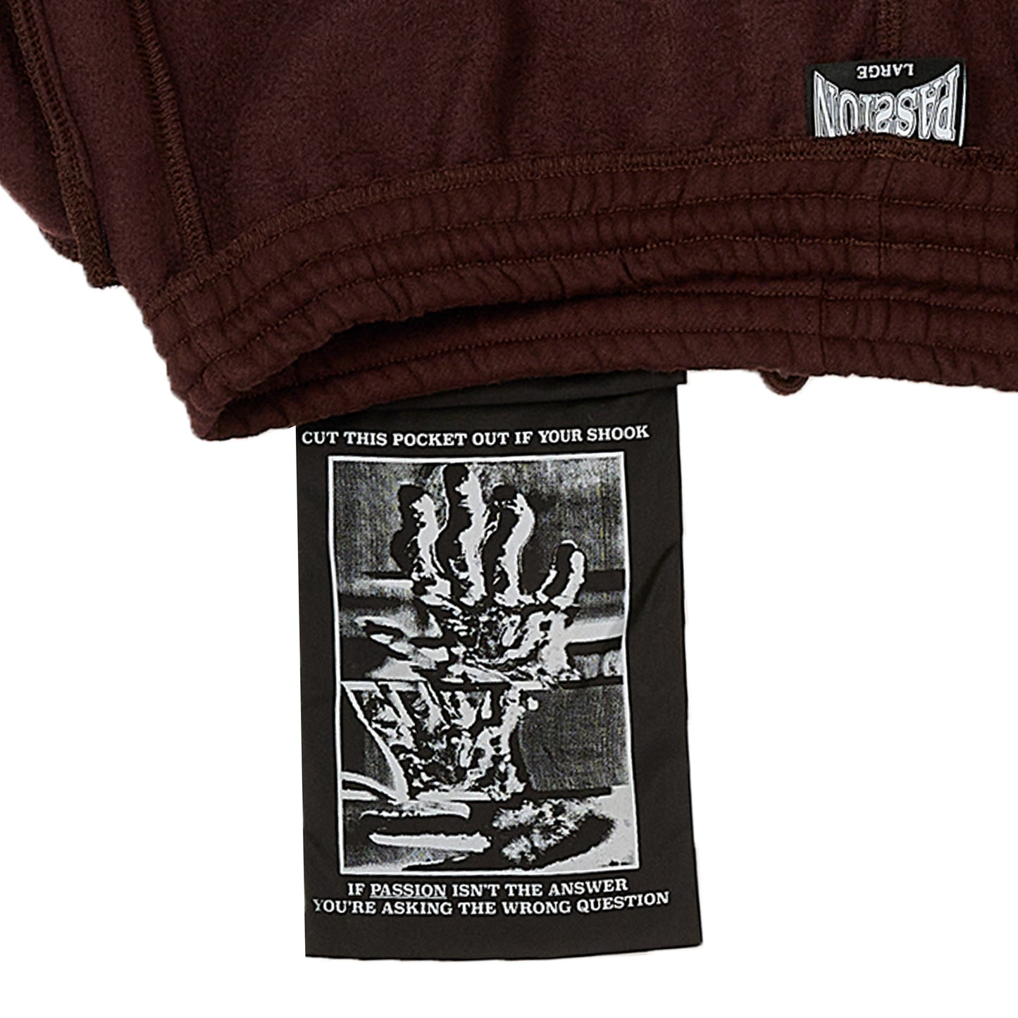 Target Practice Jogger Pants - Brown
