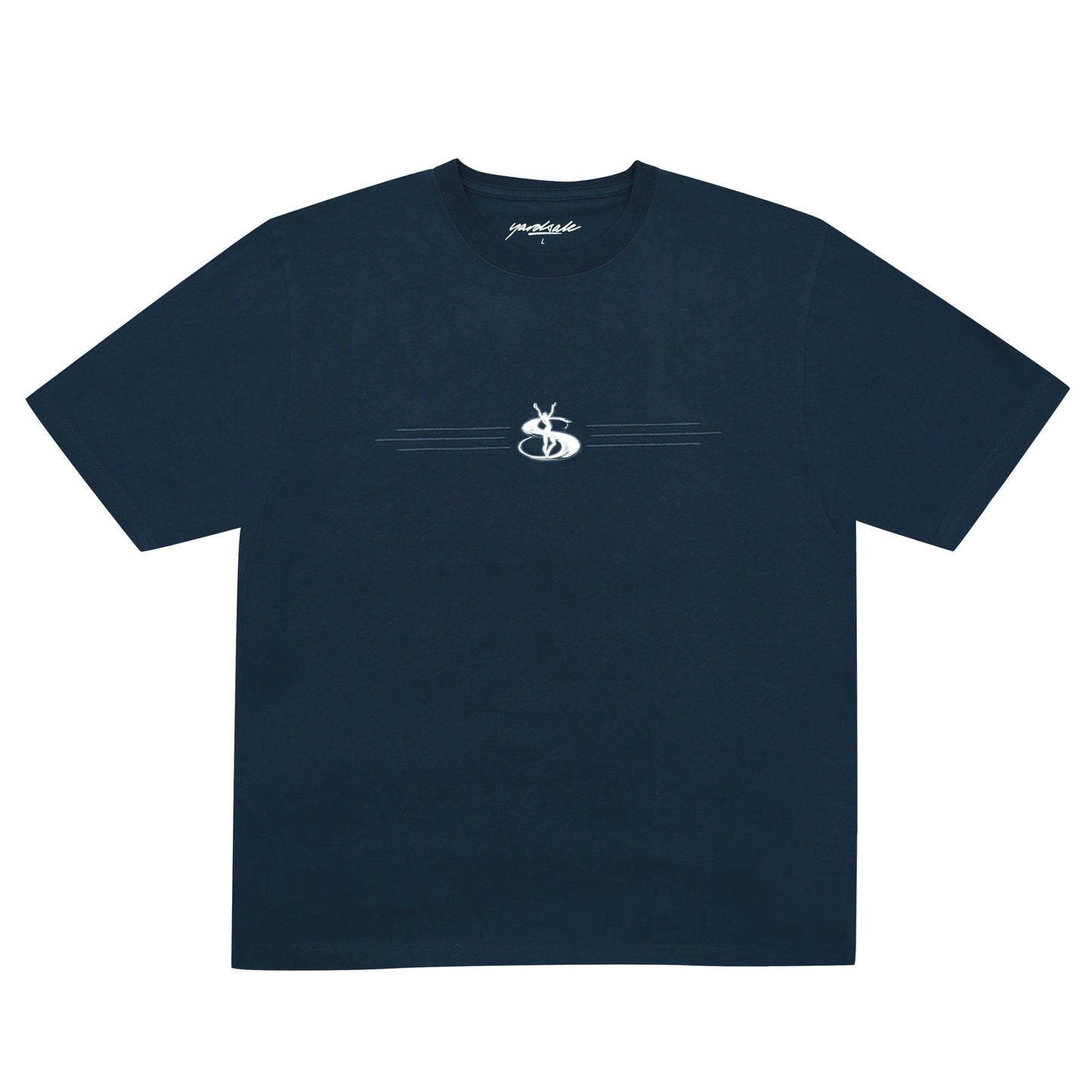 Pearl Tee - Navy