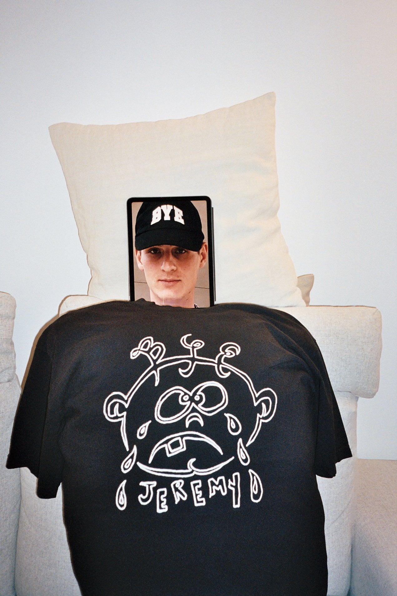Grap Tee - Black